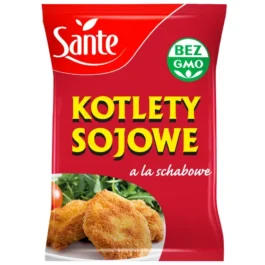 Kotlety sojowe a la schabowe 100g Sante