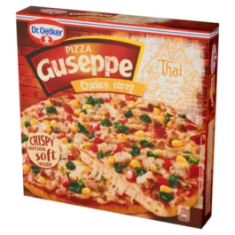 Pizza Thai Style Chicken Curry 375g Dr. Oetker