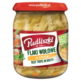 Flaki wołowe w rosole 500g Pudliszki