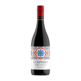 Wino czerwone półwytrawne COLPASSO Nero d’Avola 0,75l