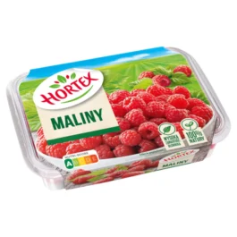 Maliny mrożone 280g Hortex