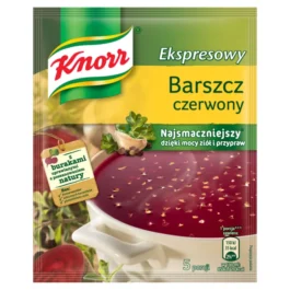 Barsz czerwony ekspresowy 53g Knorr