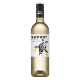 Wino białe wytrawne CLASSY JESSY Chardonnay 0,75l