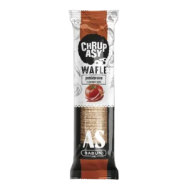 Wafle pomidorowe z ziołami i chili 90 g AS Babuni