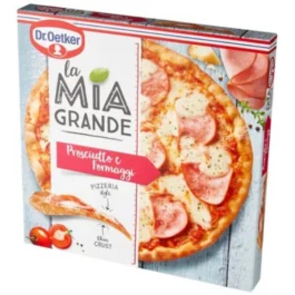 Pizza La Mia Grande Prosciutto e Formaggi 400g DR. OETKER