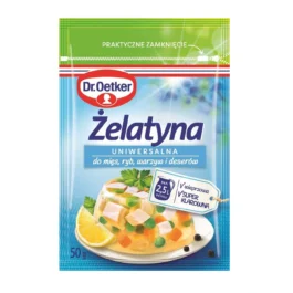 Żelatyna uniwersalna 50g Dr. Oetker