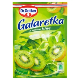 Galaretka o smaku kiwi 72g Dr. Oetker