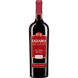 Wino czerwone półsłodkie Kadarka Prestige 1l