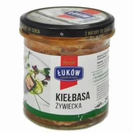 Kiełbasa Żywiecka Słoik 290g Łuków