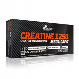 Creatine 1250 Mega Caps 120 kapsułek Olimp