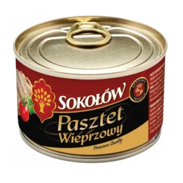 Pasztet wieprzowy premium 160g Sokołów