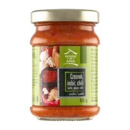 Pasta z czosnku, imbiru i chili 120g House of Asia