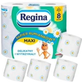 Papier toaletowy Rumiankowy Maxi 4 szt. Regina