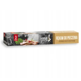 Rękaw do pieczenia 3 m + 1 m gratis box Anna Zaradna