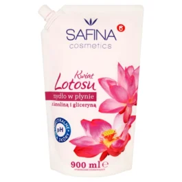 Mydło w płynie lotos 900ml Safina