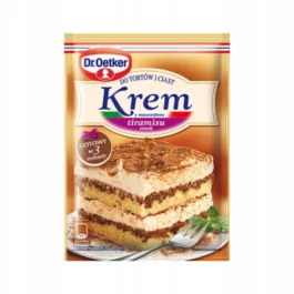 Krem do Tortów Tiramisu 122g Dr. Oetker