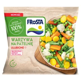 Warzywa na patelnię ulubione 400g Frosta