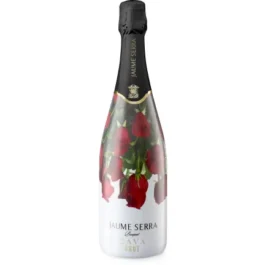 Wino białe wytrawne musujące JAUME SERRA Cava Brut Bouquet 0,75l