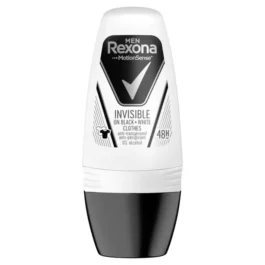 Antyperspirant w kulce Rexona Men Invisible Black+White 48h 50ml