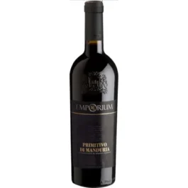 Wino czerwone wytrawne MAN EMPORIUM Primitivo 0,75l