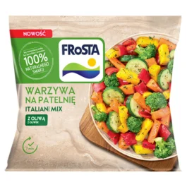 Warzywa na patelnię Italian style mix 400g Frosta