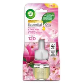 Air Wick Electrical Magnolia i Kwiat Wiśni Odświeżacz Powietrza Wkład 19ML