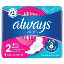 Podpaski ze Skrzydełkami Always Ultra Super (R2) 8 Sztuk