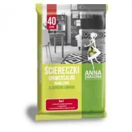 Ściereczki Nawilżane Uniwersalne 40szt.