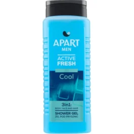 Żel pod prysznic Apart Men Active Fresh Cool 500 ml