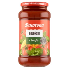 Sos boloński z bazylią do makaronu 520g Dawtona