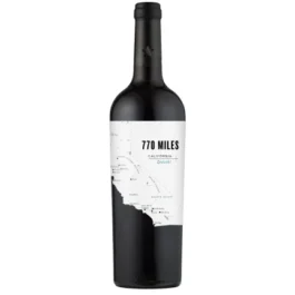 Wino czerwone wytrawne 770 MILES Zinfandel