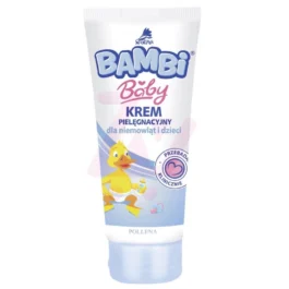 Krem Pielęgnacyjny dla Niemowląt Bambi Baby 100g