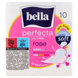 Podpaski Bella Perfecta Ultra Rose 10 Sztuk