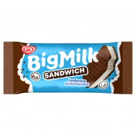 Lody Big Milk Sandwich 100ml Algida