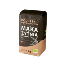 Mąka Żytnia chlebowa typ 720 1kg Bio BIOLIFE