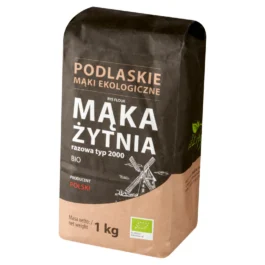 Mąka Żytnia razowa 1kg Bio BIOLIFE