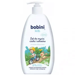 Żel do mycia ciała i włosów hipoalergiczny 500 ml Bobini