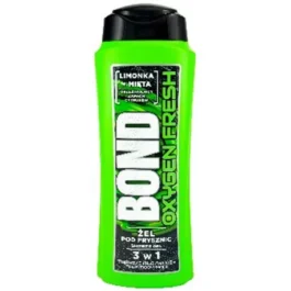 Żel pod prysznic Bond Oxygen Fresh 400ml