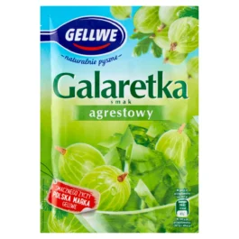 Galaretka smak agrestowy 72g Gellwe