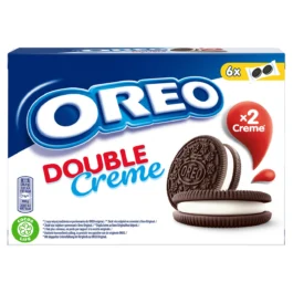 Ciastka Oreo Double 170 g (6 x 2 sztuki)