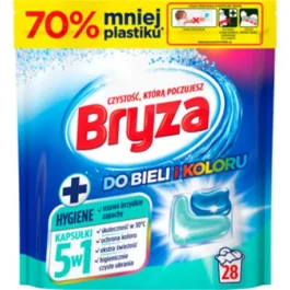 Bryza kapsułki do prania Active Force 5w1 do koloru 560 g (28 prań)