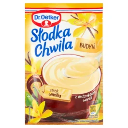 Budyń Słodka Chwila smak waniliowy 43 g Dr. Oetker