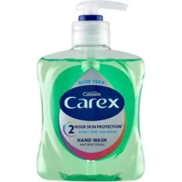 Antybakteryjne mydło w płynie 250 ml Carex Aloe Vera