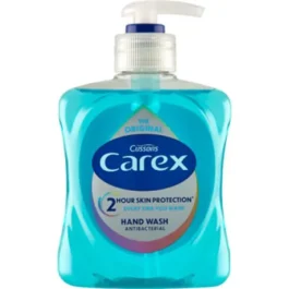 Antybakteryjne mydło w płynie 250 ml Carex Pure Blue