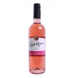 Wino różowe półwytrawne Carlo Rossi California Rose 0,75l