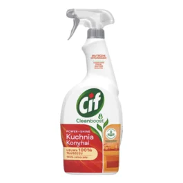 Cif Power + Shine Płyn do Czyszczenia Kuchni 750ml