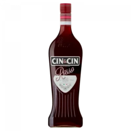 Cin&Cin Rosso Aromatyzowany Napój Na Bazie Wina 1l