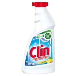 Clin Lemon Płyn Do Mycia Szyb i Luster 500ML