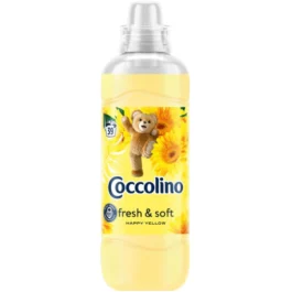 Coccolino Fresh & Soft Płyn do Płukania Tkanin Happy Yellow 975ML (39 Prań)