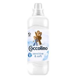 Coccolino Płyn do Płukania Tkanin Sensitive & Soft 975ml (39 Prań)